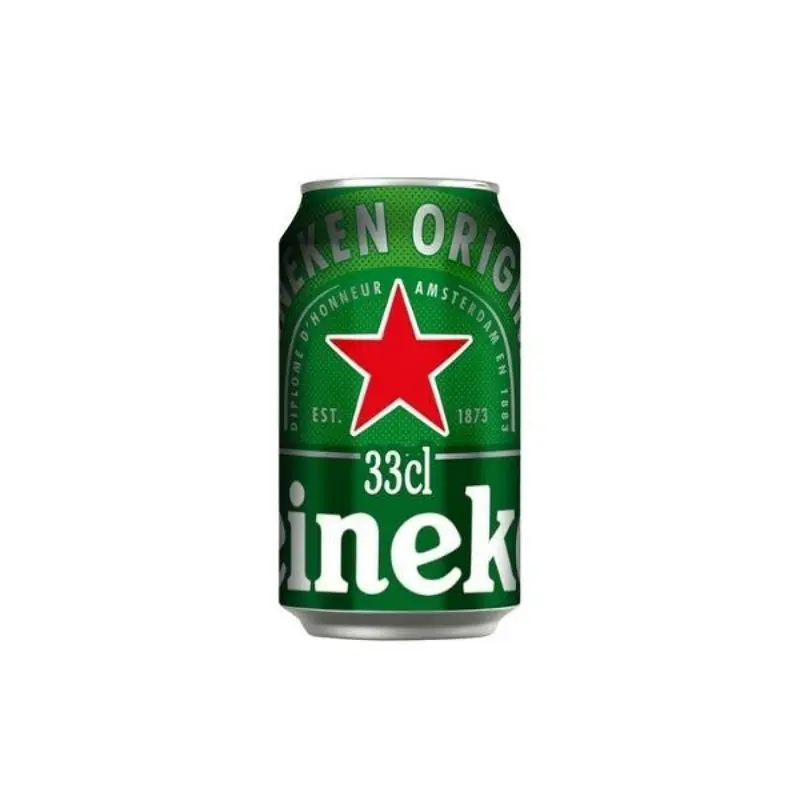 Cerveza Heineken Lata 33cl