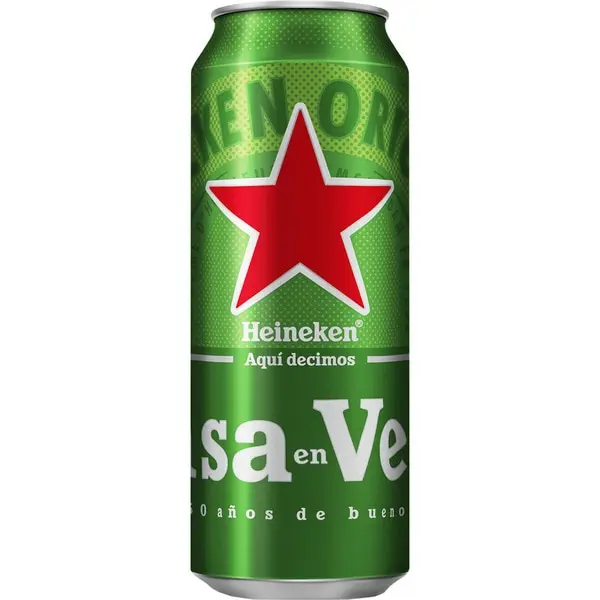 Cerveza Heineken Lata 50cl
