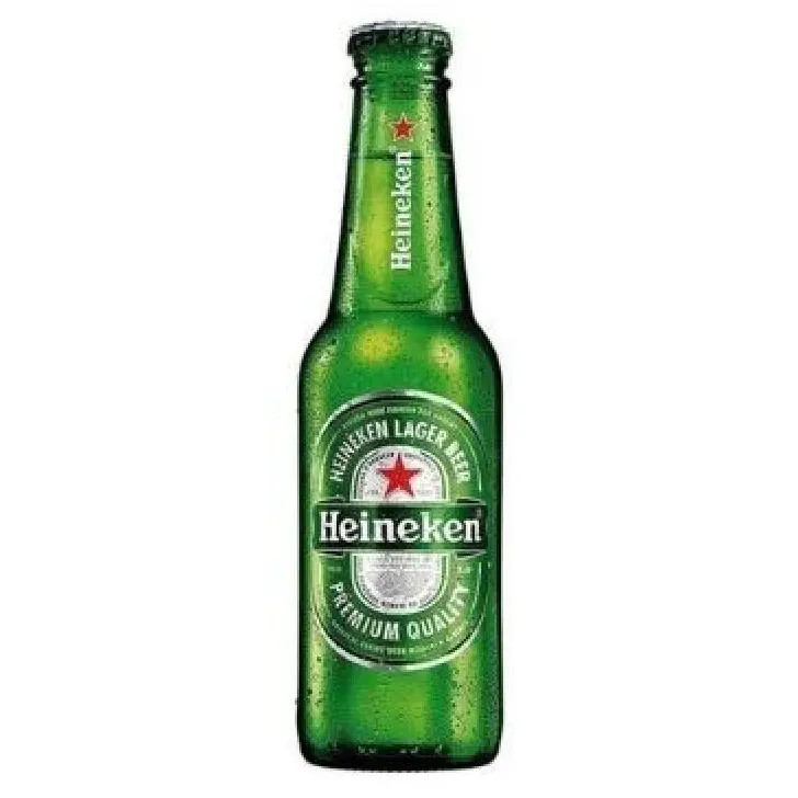 Cerveza Heineken Tercio Retornable 33cl