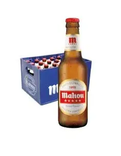 Cerveza Mahou 5 Estrellas Tercio Retornable