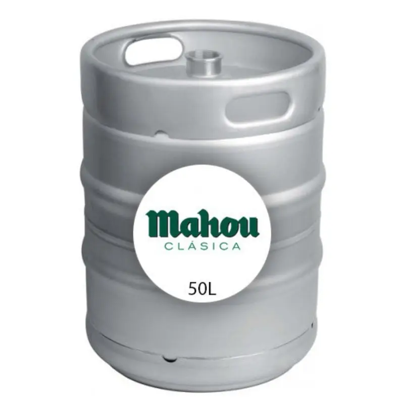Cerveza Mahou Clásica Barril 50L