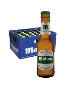Cerveza Mahou Clásica Botellín Retornable