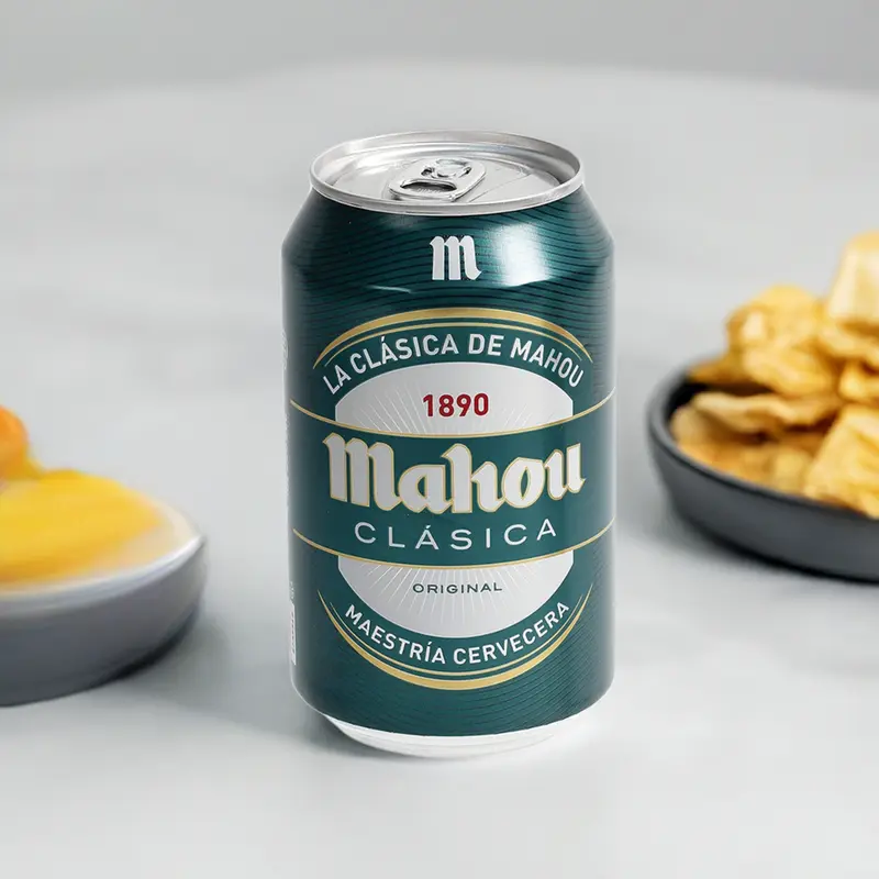 Cerveza Mahou Clásica Lata 33cl