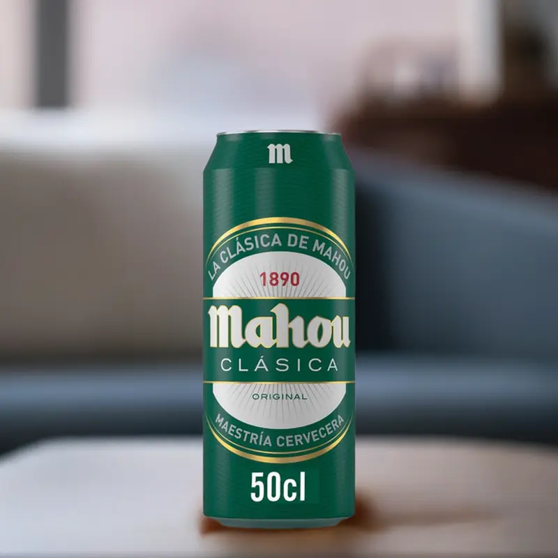 Cerveza Mahou Clásica Lata 50cl