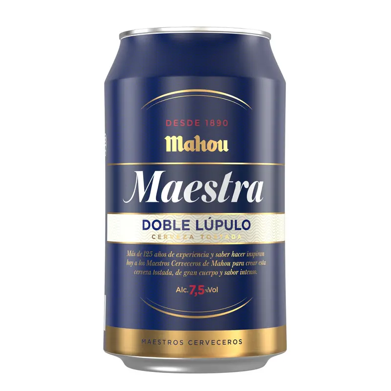 Cerveza Mahou Maestra Lata 33cl