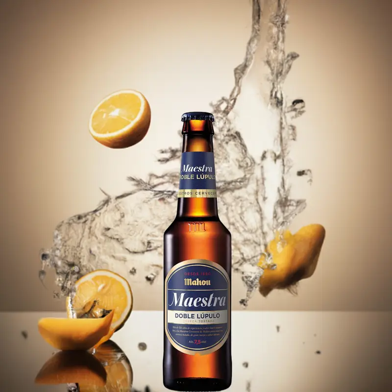 Cerveza Mahou Maestra Tercio 33cl