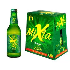 Cerveza Mahou Mixta Limón Botellín 25cl