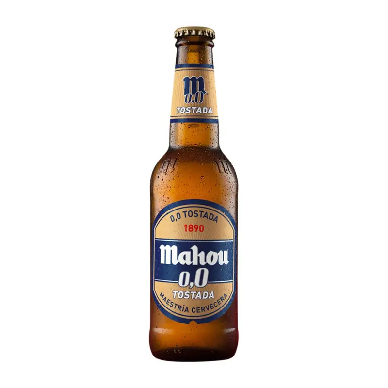 Cerveza Mahou Tostada Tercio 33cl