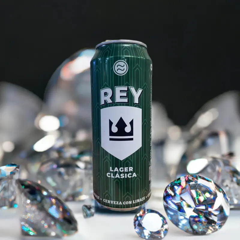 Cerveza Rey Lata 50cl