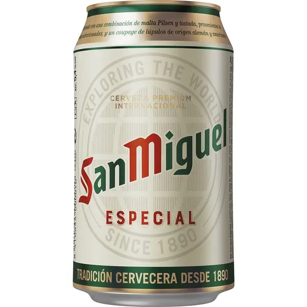 Cerveza San Miguel Lata 33cl