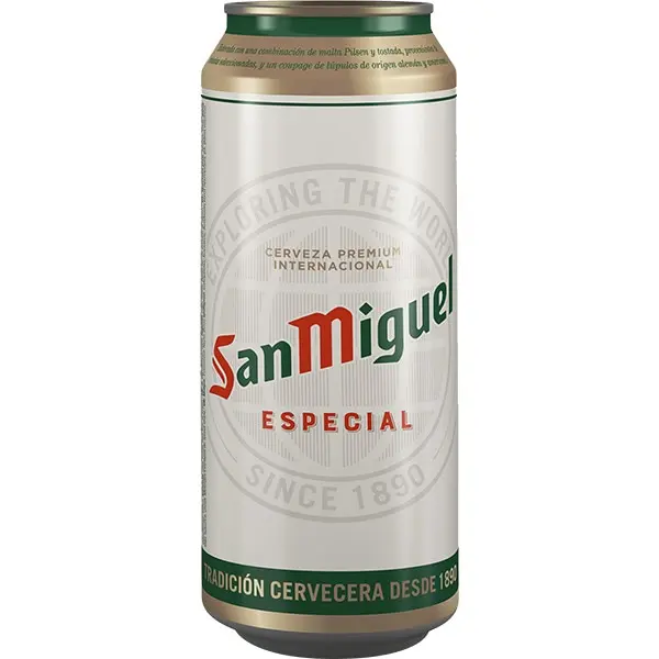 Cerveza San Miguel Lata 50cl