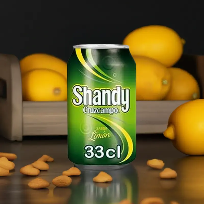 Cerveza Shandy Lata 33cl