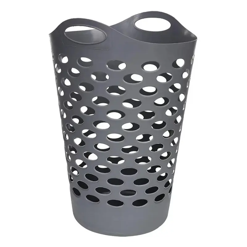 Cesto para la colada gris 60L