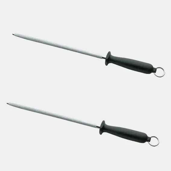 Chaira afilador de cuchillos 21 cm (1 Ud)
