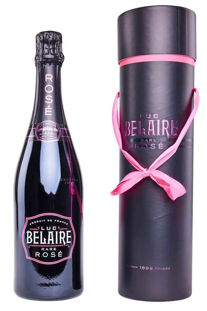 Champagne Belaire Pink
