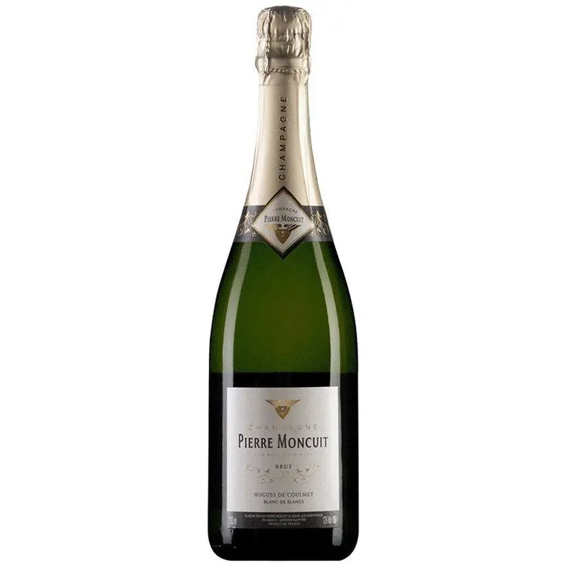 Champagne Pierre Moncuit Brut Hugues de Coulmet
