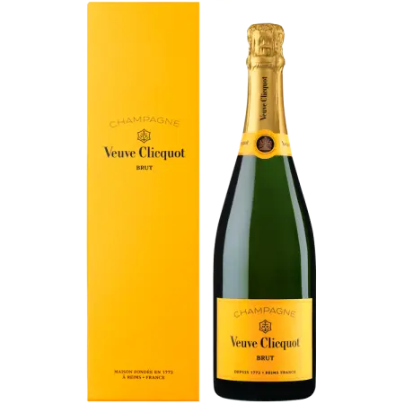 Champagne Veuve Clicquot