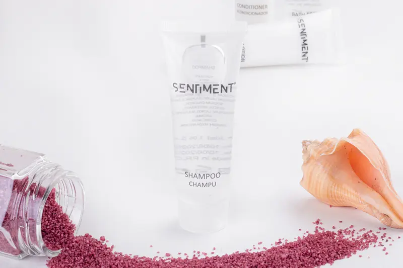 Champú 20ml. Sentiment (Basic Line), 500uds