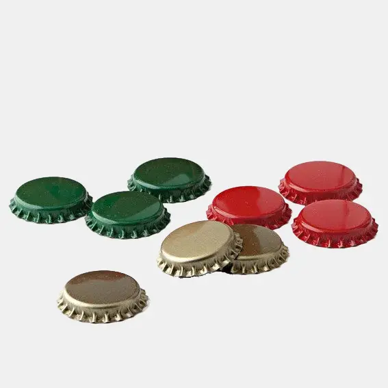 Chapas corona personalizables (100 Uds)