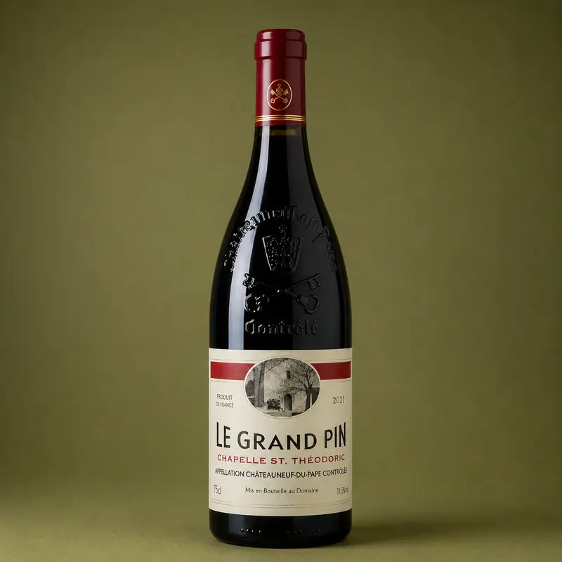 CHAPELLE SAINT THEODORIC | LE GRAND PIN  2022 75cl