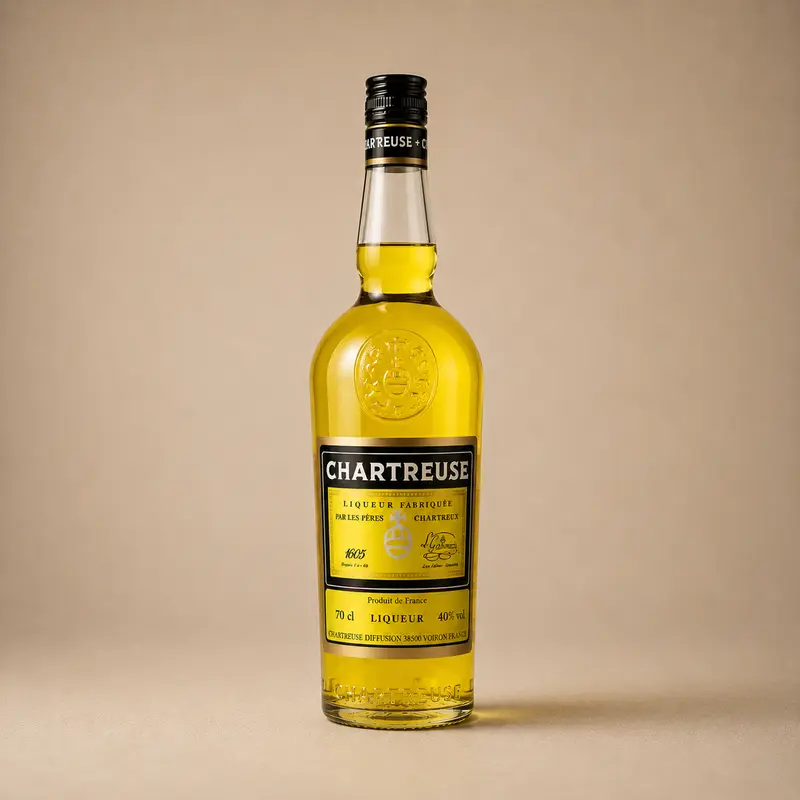 CHARTREUSE LIQUEUR AMARILLO 70cl