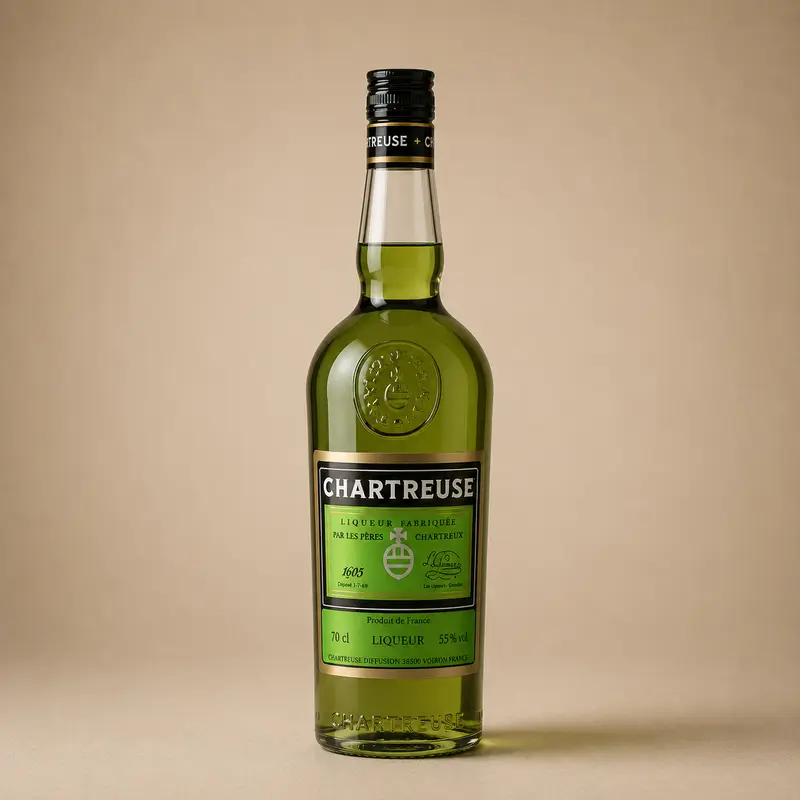 CHARTREUSE LIQUEUR VERDE 70cl