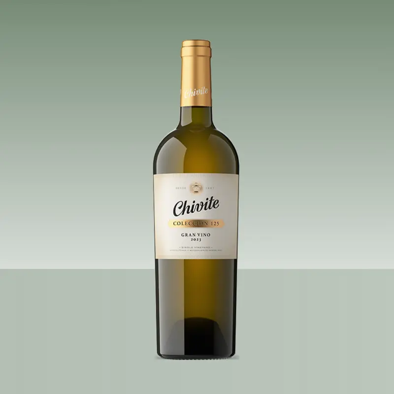 CHIVITE | COLECCIÓN 125 GRAN VINO BLANCO 2023 75cl