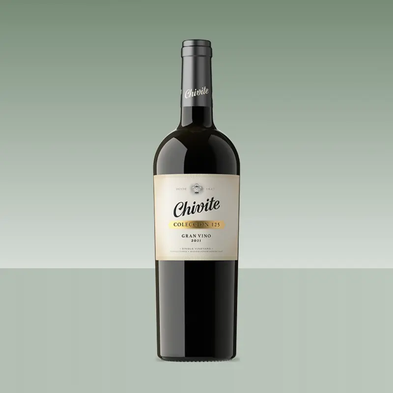 CHIVITE | COLECCIÓN 125 VINO DE GUARDA 2019 75cl
