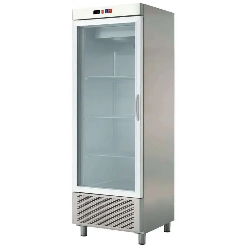 CLIMAHOSTELERIA - ARMARIO SNACK REFRIGERADO - 1 PUERTA DE CRISTAL - FONDO 726 DE 693x726x2067MM CORDOBA ARCH-601V