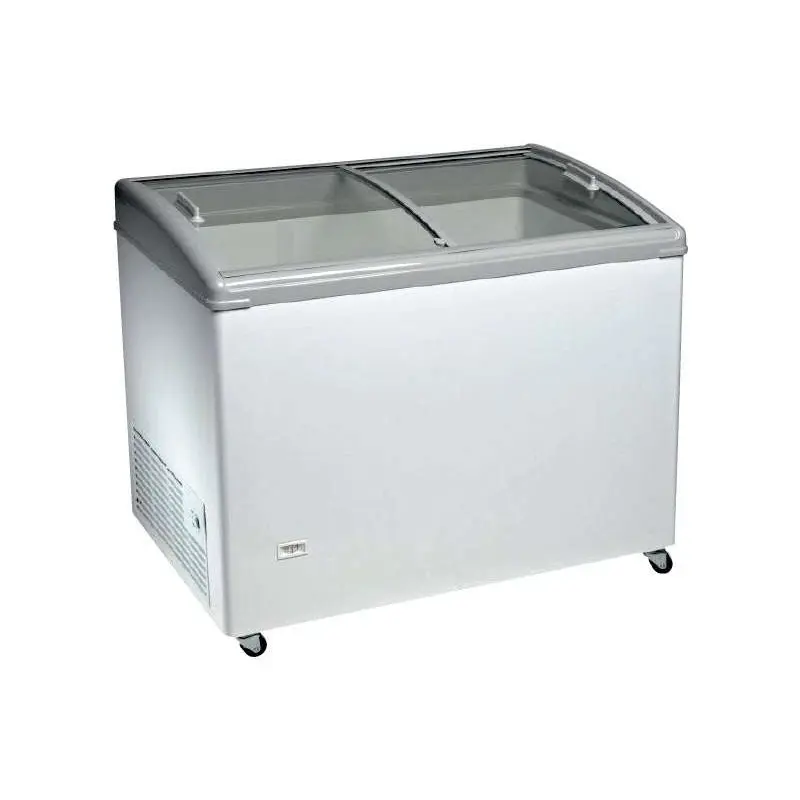 CLIMAHOSTELERIA - CONGELADOR HORIZONTAL PUERTA VIDRIO CURVO CORREDERA - AVEIRO TCHC300N