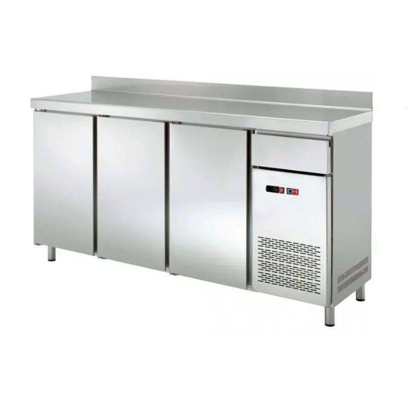 CLIMAHOSTELERIA - FRENTE MOSTRADOR REFRIGERADO 3 PUERTAS DE 2017 X600 X1045H MM CORDOBA FMCH-200