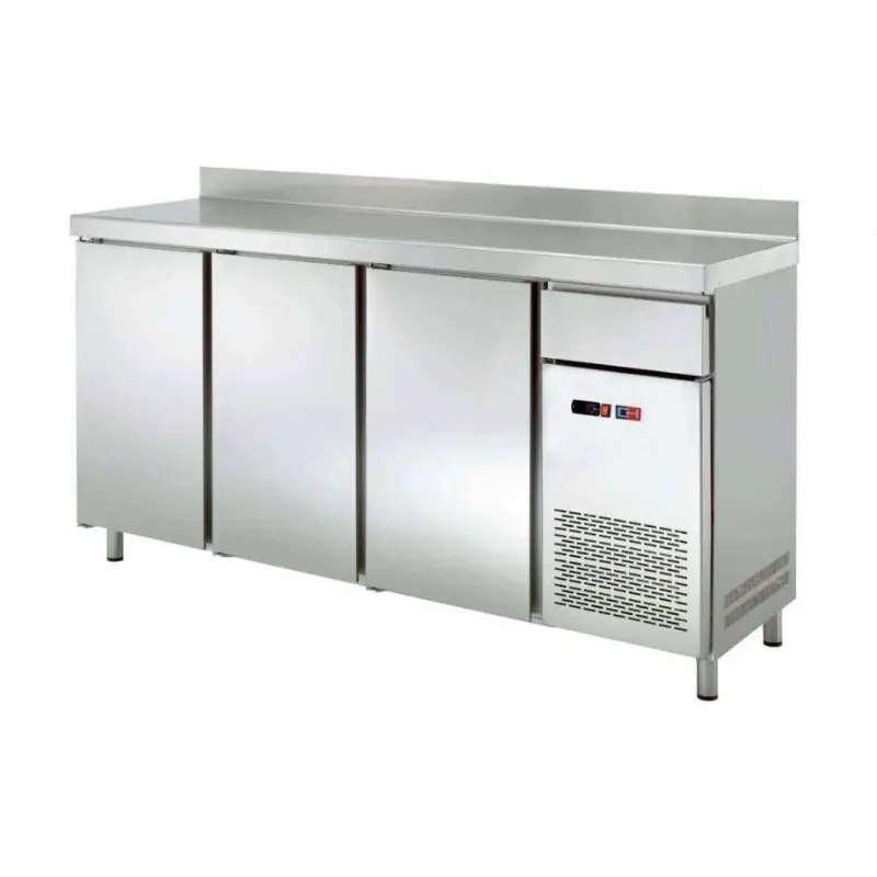 CLIMAHOSTELERIA - FRENTE MOSTRADOR REFRIGERADO 4 PUERTAS DE 2542 X600 X1045H MM CORDOBA FMCH-250