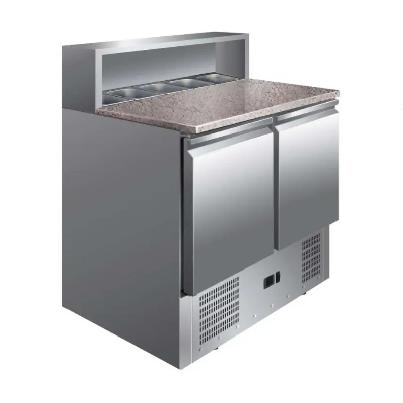 CLIMAHOSTELERIA - MESA 2 PUERTAS PREPARACIÓN ENSALADAS PS900