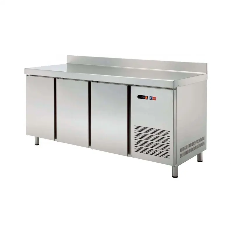 CLIMAHOSTELERIA - MESA SNACK MANTENIMIENTO CONGELADOS 2 PUERTAS FONDO 600 MCCH-150