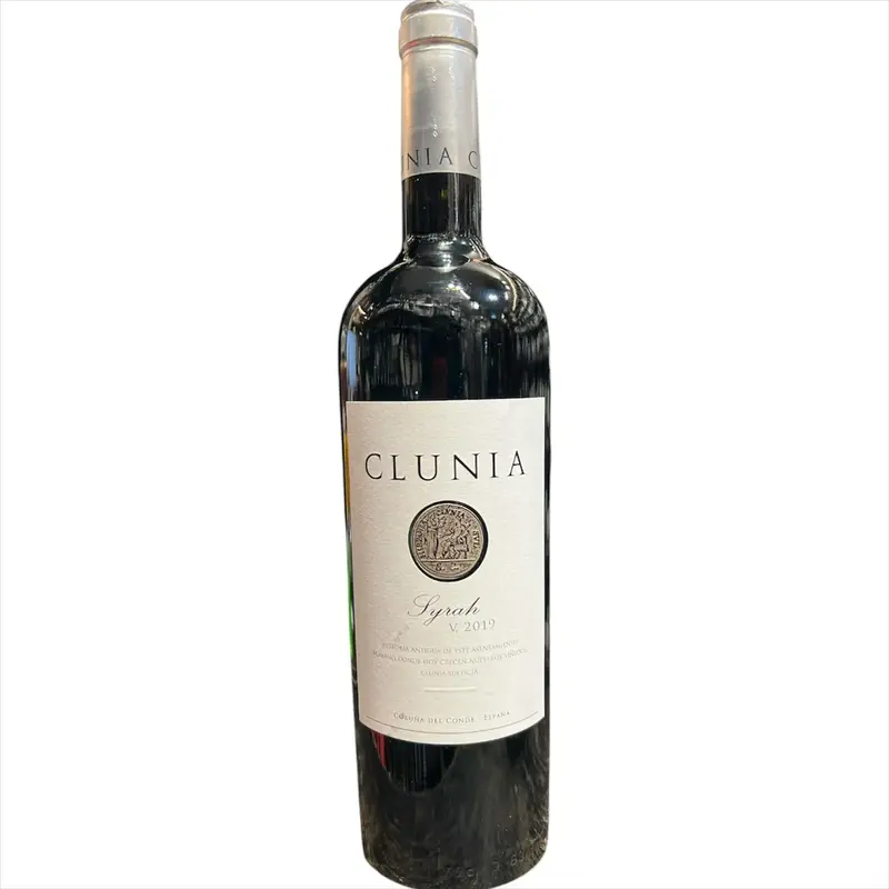 CLUNIA SYRAH V.2019 75CL