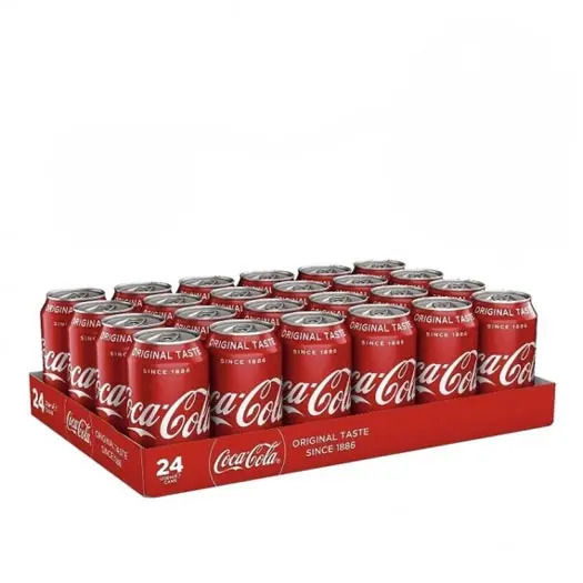 Coca Cola Original Lata 33cl Importada