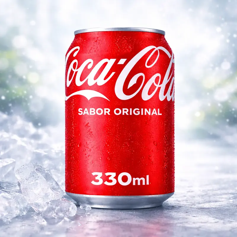 Coca Cola Original Lata 33cl