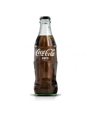 Coca Cola Zero Botellín 25cl Importada