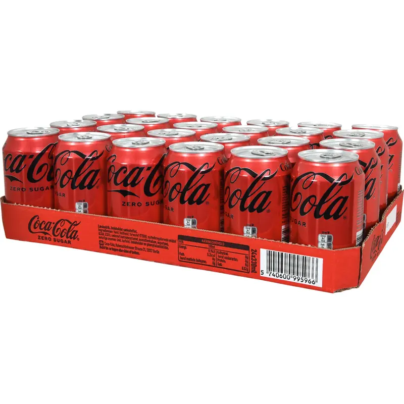 Coca Cola Zero Lata 33cl Importada
