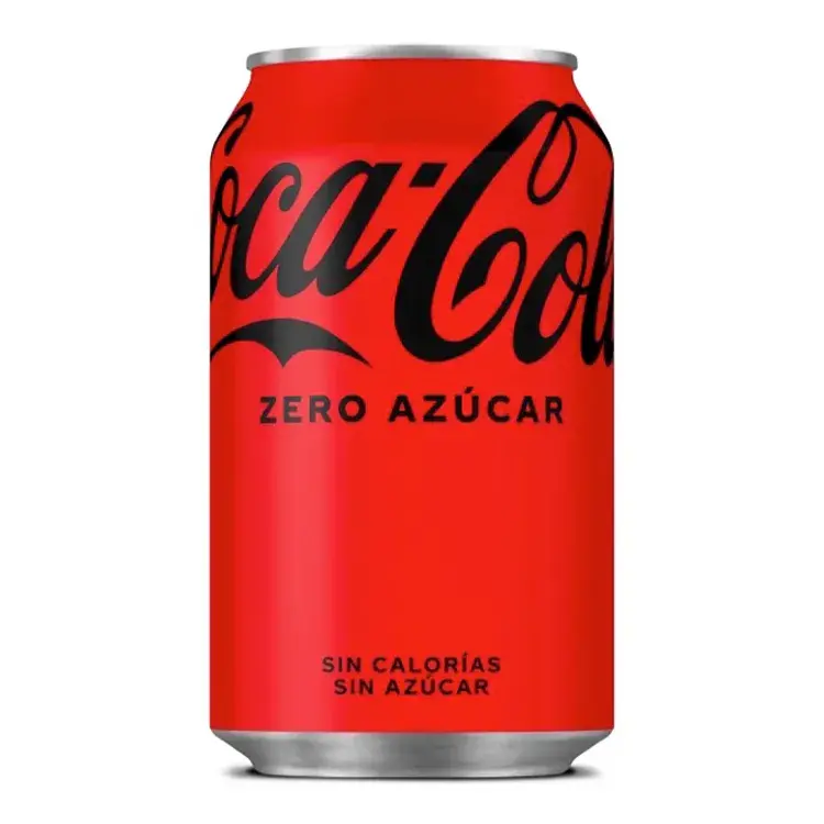 Coca CoLa Zero Lata 33cl