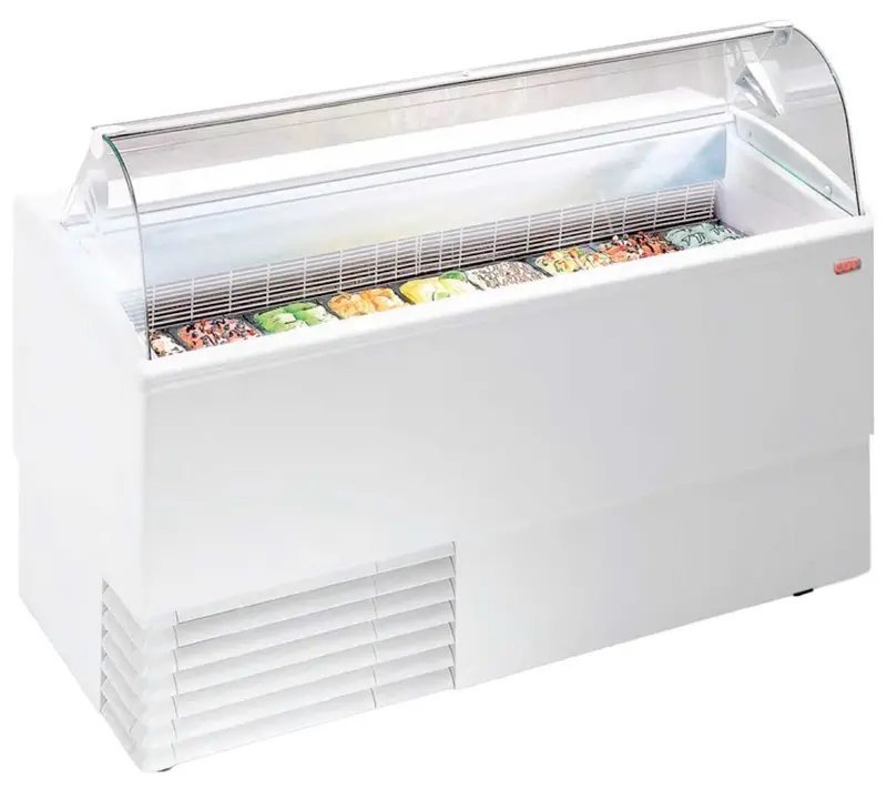 COF - VITRINA HELADO PUNTO RS CRISTAL CURVO