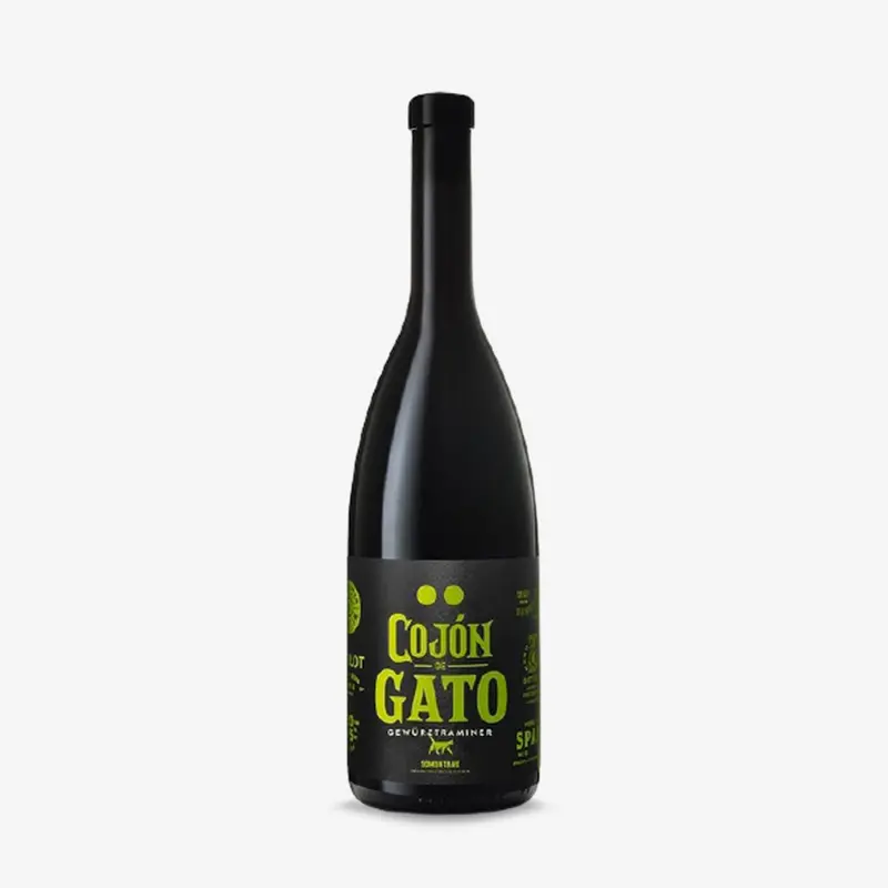 COJON DE GATO BLANCO