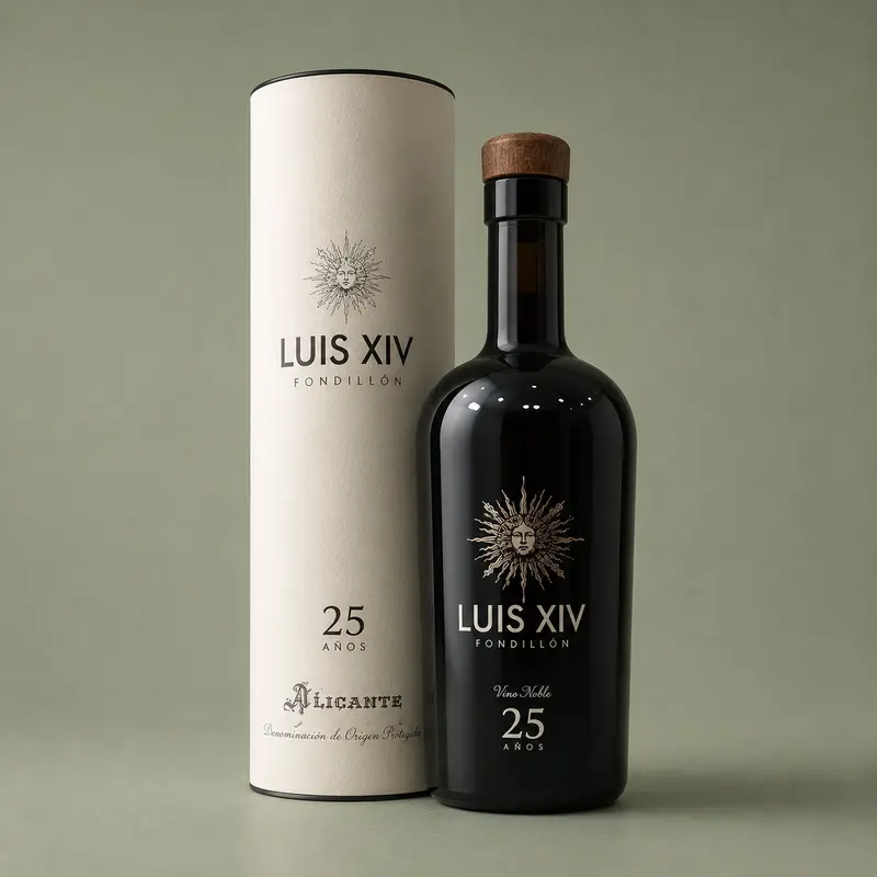 COL. TONELES CENTENARIOS | FONDILLON LUIS XIV EDAD SUPERIOR A 25 AÑOS 50cl