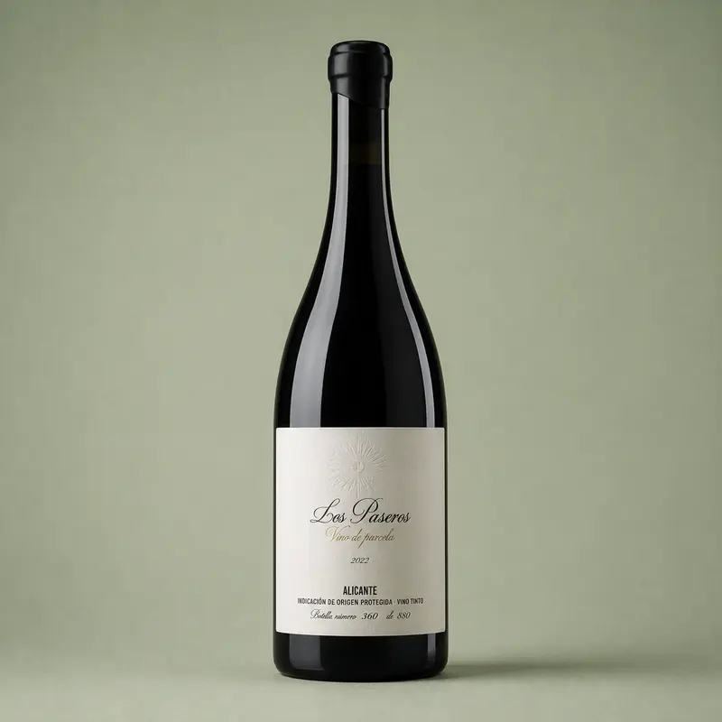 COL. TONELES CENTENARIOS | LES PASSERES VINO DE PARCELA 2022 75cl