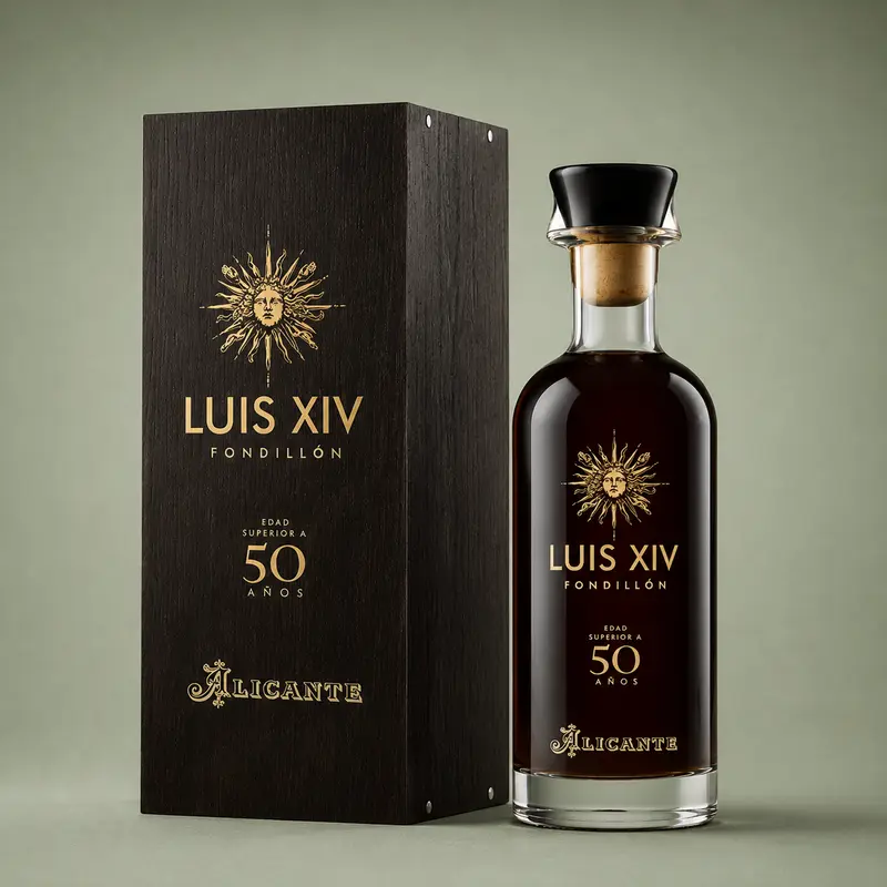 COL. TONELES CENTENARIOS | LUIS XIV FONDILLON EDAD SUPERIOR A 50 AÑOS 50cl