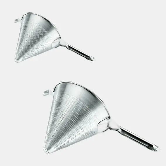 Colador chino acero inox 18/10. Varias medidas - 1 Ud.