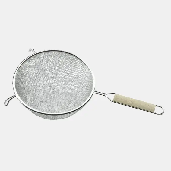 Colador doble malla. 16 cm - 1 ud.