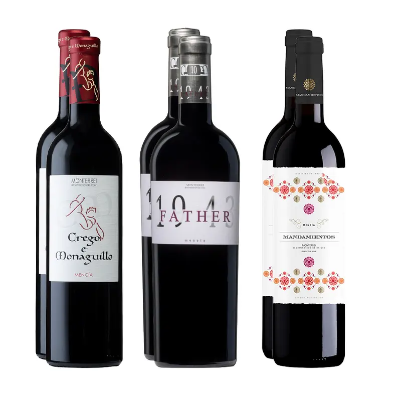 Colección Crego e Monaguillo Tintos
