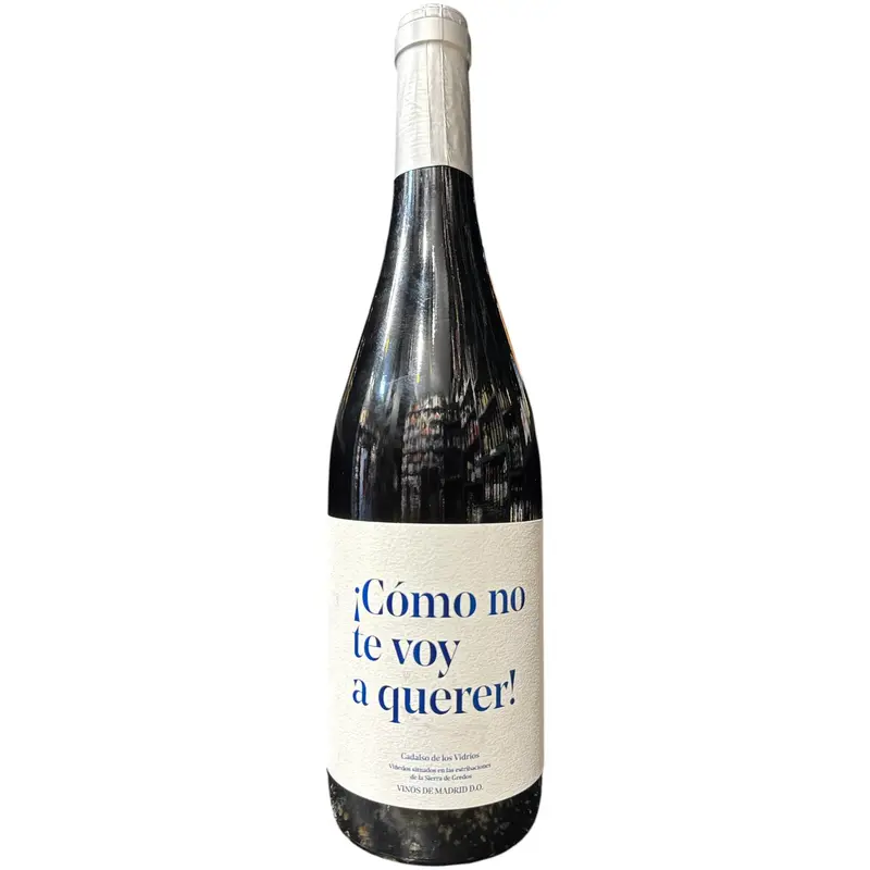 COMO NO TE VOY A QUERER - SYRAH 2021 - 75CL