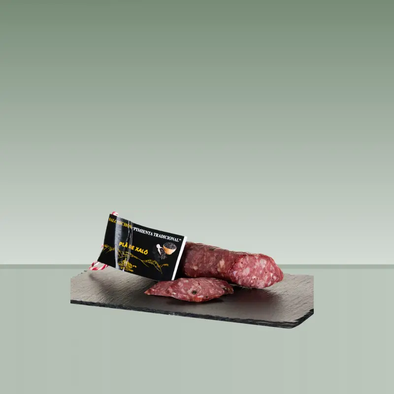 COMPANATGE | SALCHICHON PIMIENTA TRADICIONAL PIEZA